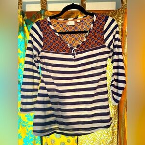 Anthropologie xsmall top